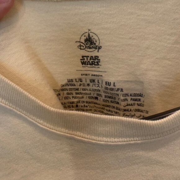 Disney Star Wars Galaxy's Edge Naboo Padme Spirit Jersey, size Large - Picture 7 of 9